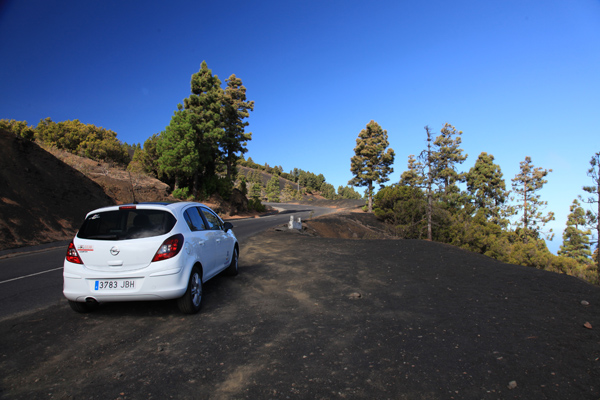 Lavaveld op La Palma